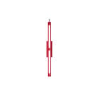 RUBN Bloomsbury 500 LED Wall Light Hardwired Ruby Red