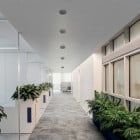 Artemide Architectural Helgoland LED Downlight System Lifestyle Hallway