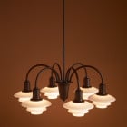 Louis Poulsen PH 1/1 Chandelier Centenary Edition 6 Arm - On