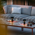 Black Flos Bellhop Unplugged LED Portable Lamps