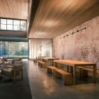 Vibia Nexum Lineal LED Pendant  Ceiling Light Lifestyle Hall