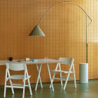 HAY Compass Floor Lamp in Dining Room