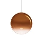 Lodes Non Random LED Pendant - 38, Mandarin Orange