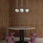 Normann Copenhagen Hinx Lamp Pendant Above Table