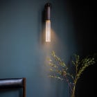 J. Adams & Co Flume IP44 Wall Light on Wall
