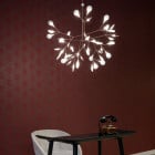 Moooi Heracleum III LED Suspension Small Copper