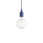 Muuto E27 Pendant Light - Pale Blue