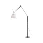 Artemide Tolomeo Mega LED Floor Lamp Aluminium 320 Parchment