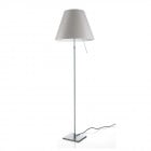 Costanza Telescopic Floor Lamp in Mistic White