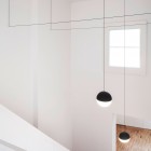 Flos String Light Sphere LED Pendant Black Ceiling/Wall Rose