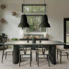 Anglepoise Original 1227 Giant Pendant Light Grey in Pairs