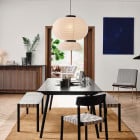 &Tradition Formakami JH5 Pendant Above Table