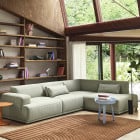 Green Muuto Connect Modular Sofa