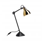 DCW éditions Lampe Gras Nº205 Table Lamp Gold