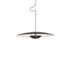 Marset Ginger LED Suspension 42 Wenge White