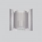 Northern Butterfly Wall Light Perforated Aluminium 