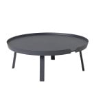 Muuto Around Coffee Table - XL, Anthracite