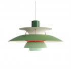 Louis Poulsen PH 5 Pendant Hues of Green