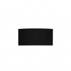 Santa & Cole Comodín Wall Light Rectangular Black Ribbon