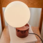 Flos Tip of the Tongue Table Lamp Lifestyle Chair