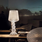 Crystal Kartell Mini Kabuki LED Table Lamp
