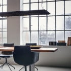 Artemide Architectural Eggboard Matrix LED Suspension Light Lifestyle Meeting Room 3