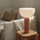New Works Kizu Table Lamp Breccia Pernice
