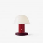 &Tradition Setago Table Lamp in Maroon and Grape