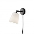 New Works Material Wall Lamp Opal Glass