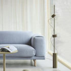 Brown Green Muuto Muuto Post Floor Lamp