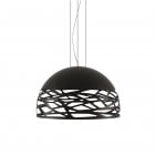 Lodes Kelly Dome Pendant Medium Matte Black 9005