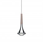 Lodes Rain LED Pendant Chrome Structure/Rose Gold