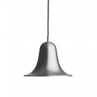 Verpan Pantop 23 cm Pendant Matt Metallic