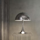 Louis Poulsen Panthella 320 Table Lamp Chrome