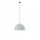 Diesel Living with Lodes Urban Concrete Pendant 80 Soft Grey