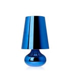 Kartell Cindy Table Lamp Blue