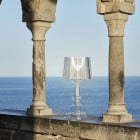Crystal Kartell Bourgie Table Lamp