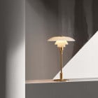 Louis Poulsen PH 3/2 Table Lamp Brass