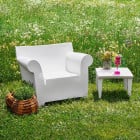White Kartell Bubble Club Armchair