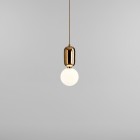 Parachilna Aballs Pendant Light T PE  Golden