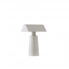 &Tradition Caret Portable Table Lamp Silky Grey