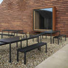 Muuto Linear Steel Table Black 