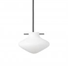 LYFA Repose Pendant Light 175 Black 