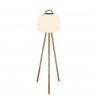 Nordlux Kettle To Go 36 Floor Lamp White/Wood