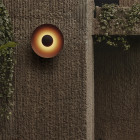Marset Ginger C LED Outdoor Wall Light Lifestyle Concrete