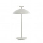 Kartell Mini Geen-A LED Battery Lamp White