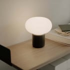 New Works Karl Johan Portable Table Lamp - Black