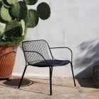 Large Black Kartell Hiray Armchair