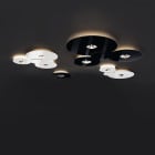 Lodes Bugia LED Ceiling/Wall Lights on Black Background