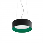 Artemide Architectural Tagora LED Suspension - 570, Green